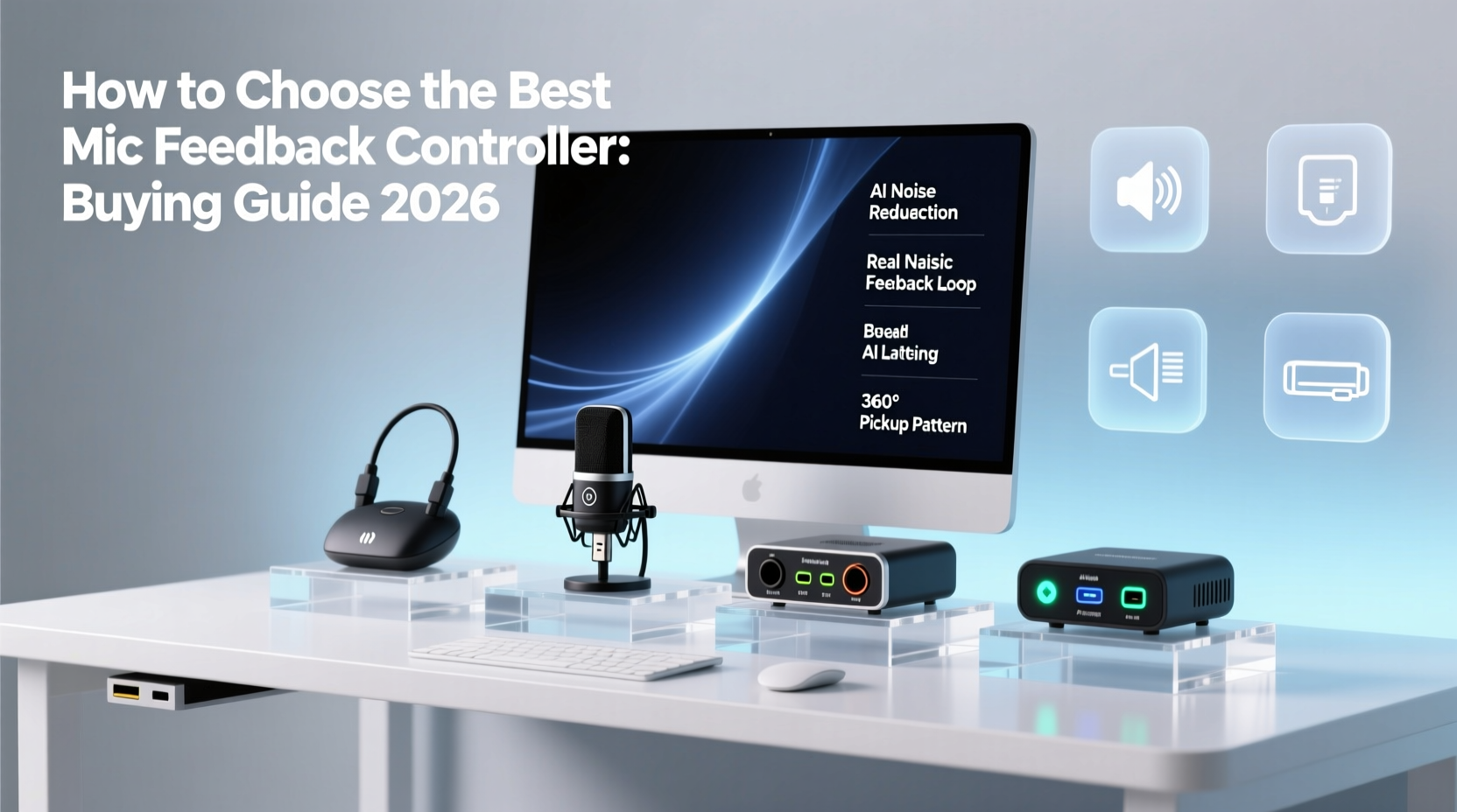 mic feedback controller