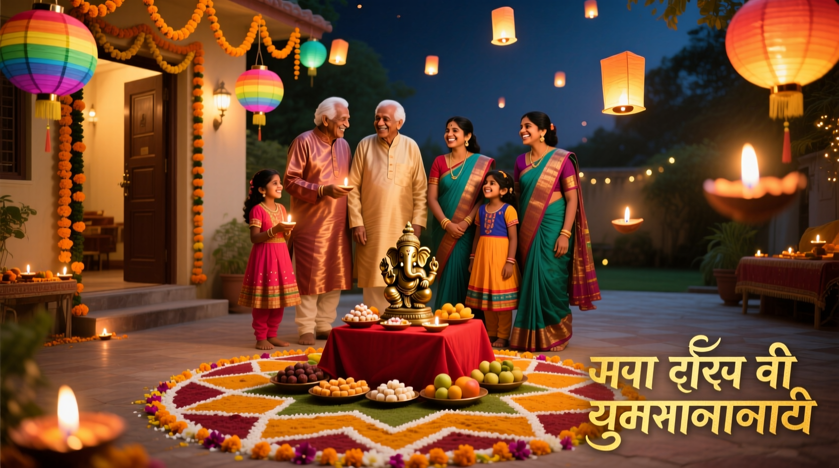 why do we celebrate new year in hindi