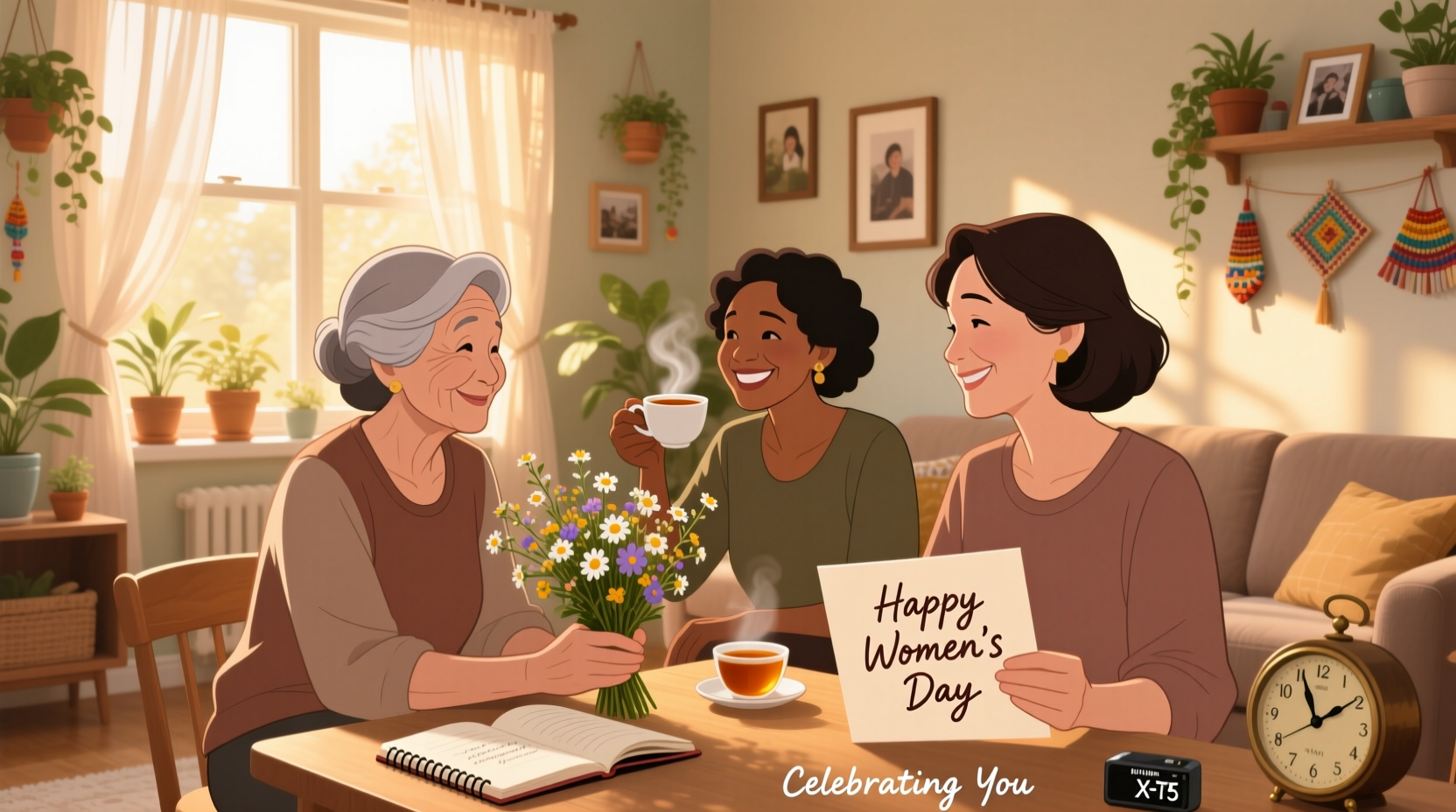 belated happy womens day