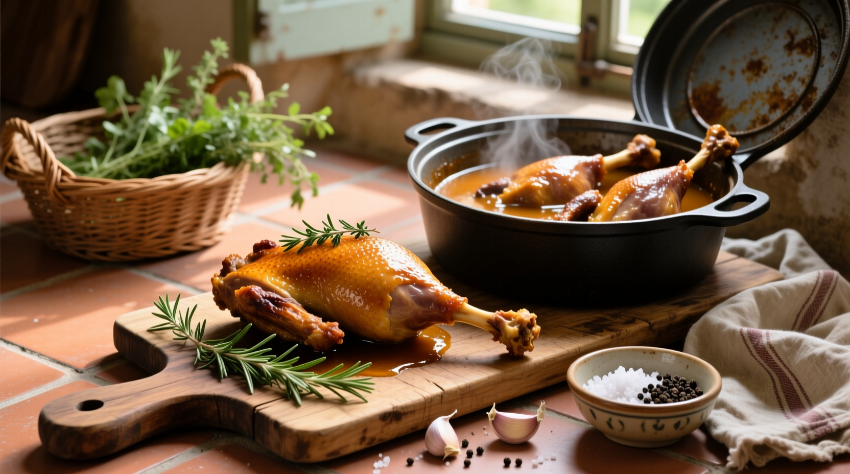 classic duck confit recipe