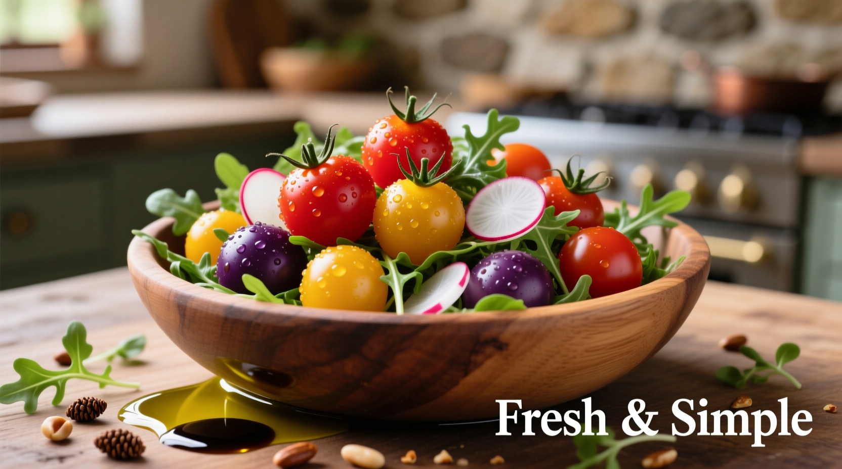 cherry tomato salads