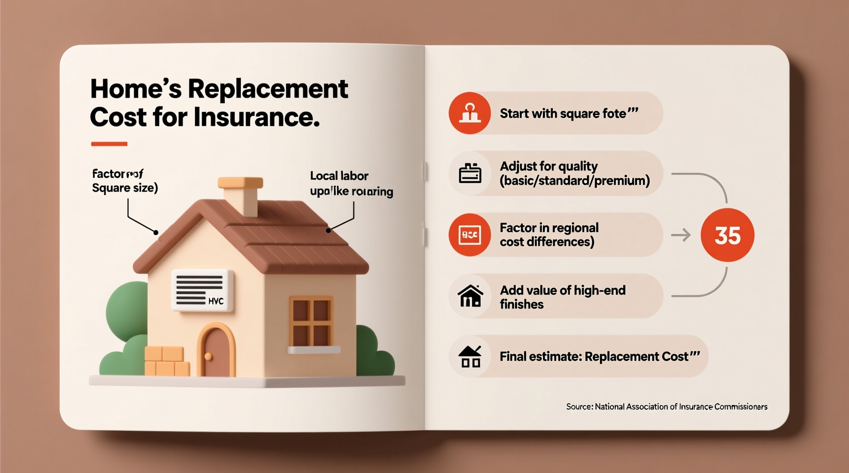 how to accurately calculate your homes replacement cost for insurance coverage