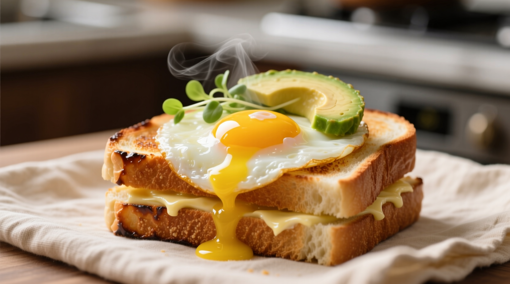 perfect egg sandwich