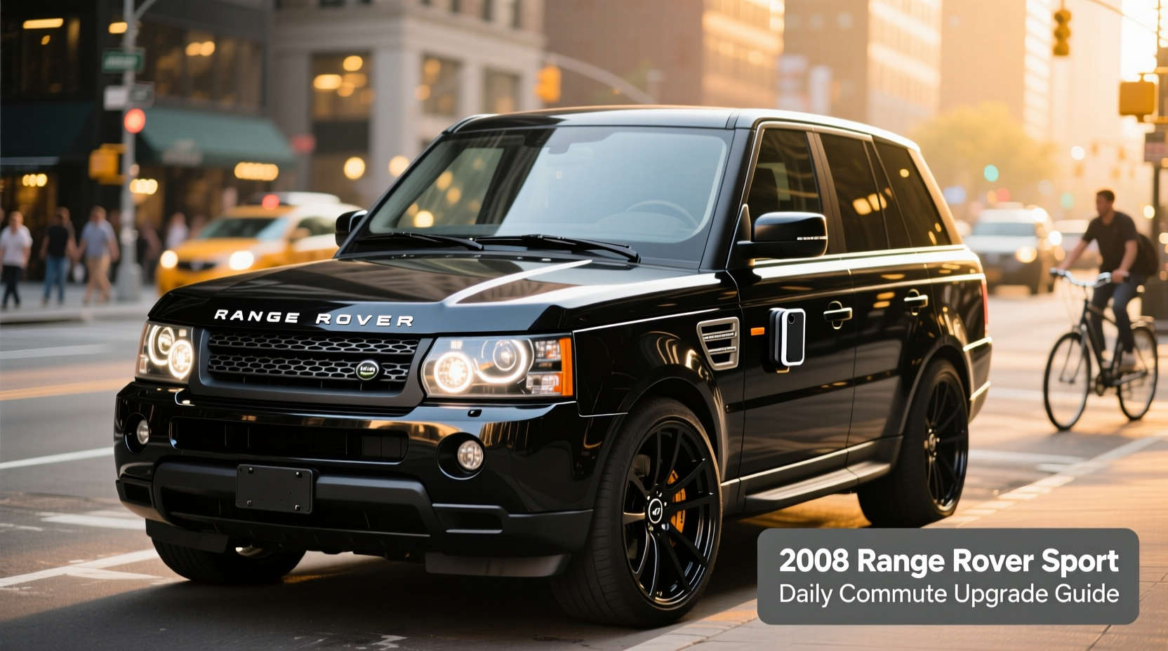 2008 range rover sport daily commute upgrade