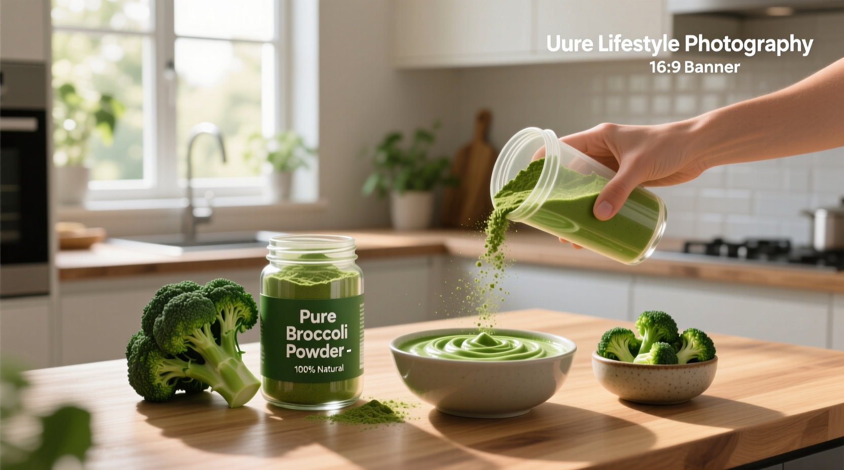 broccoli powder benefits how to use it