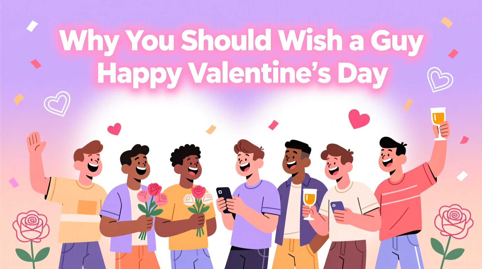 why should u tell a guy happy valentines day