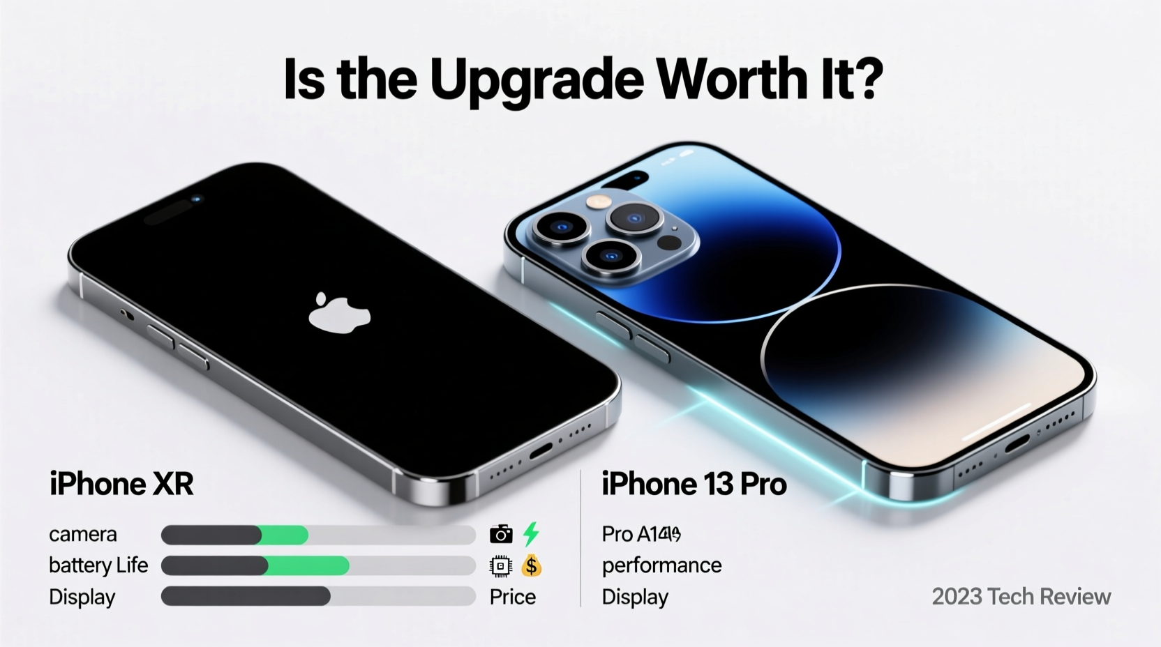 iphone xr vs 13 pro is upgrading really worth the money