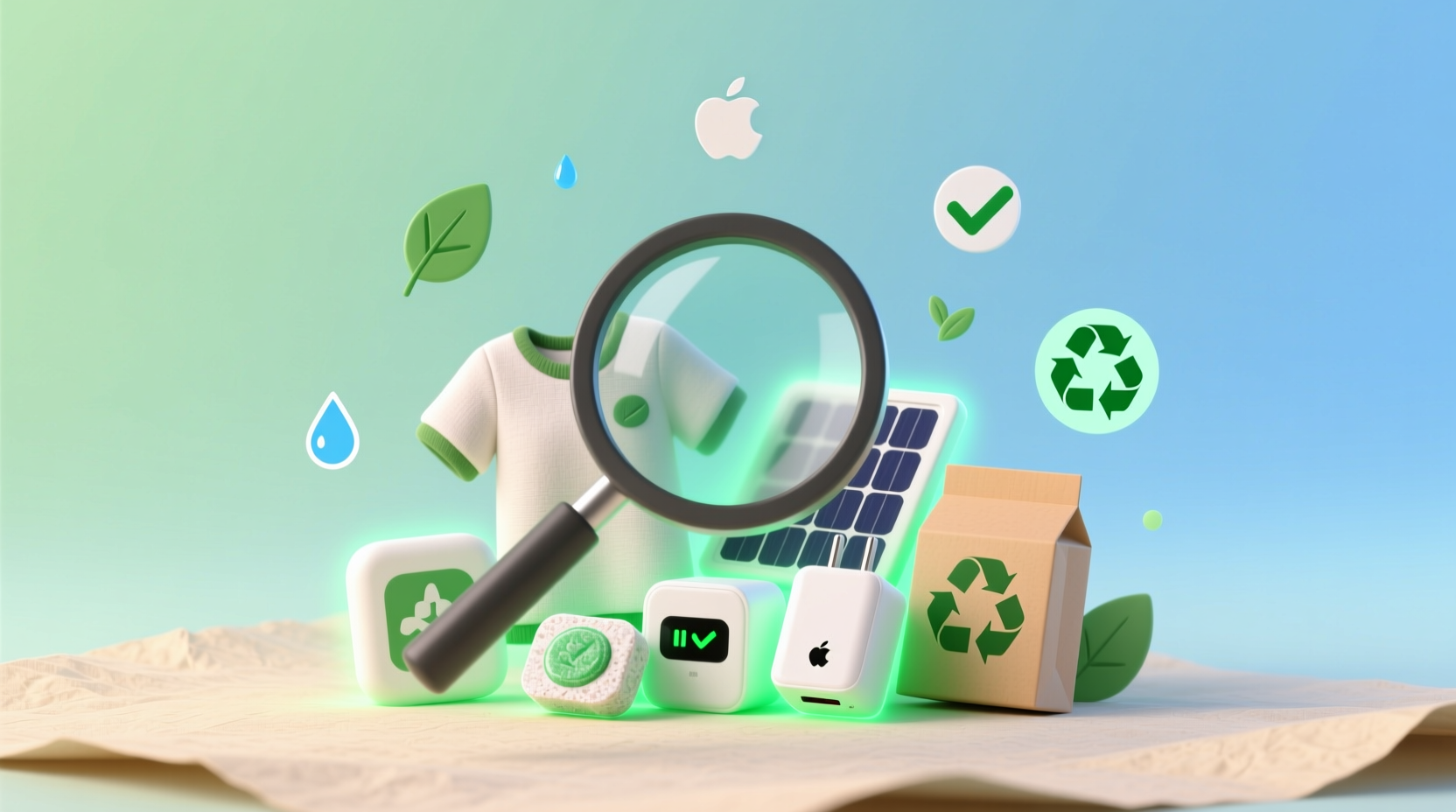 how identify truly green products