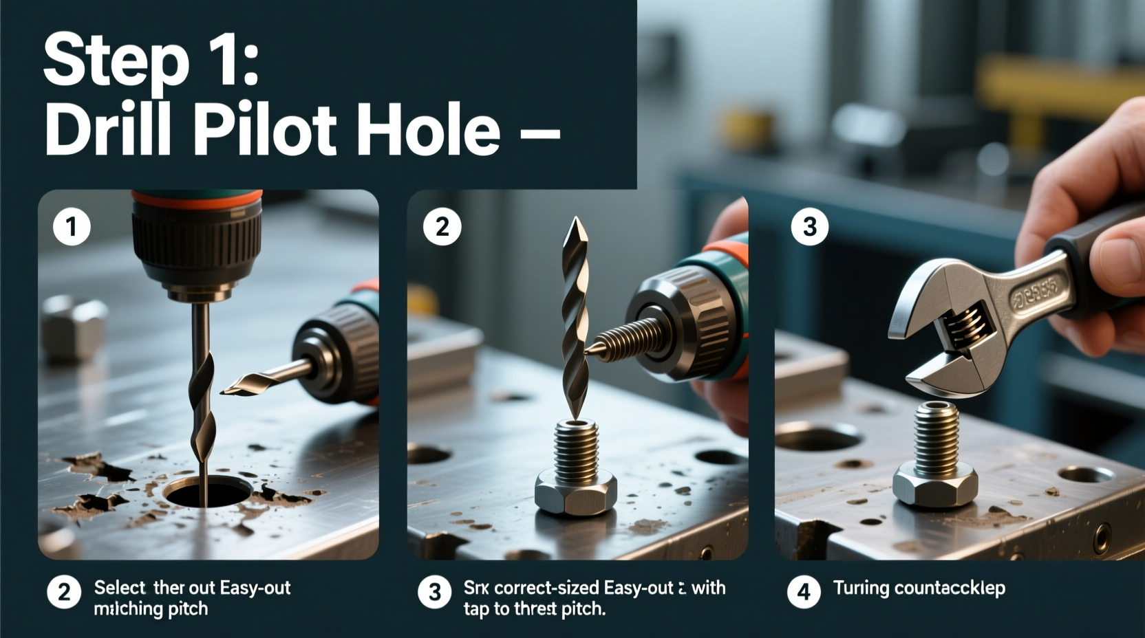 mastering the easy out bolt extractor step by step techniques for effortless bolt removal