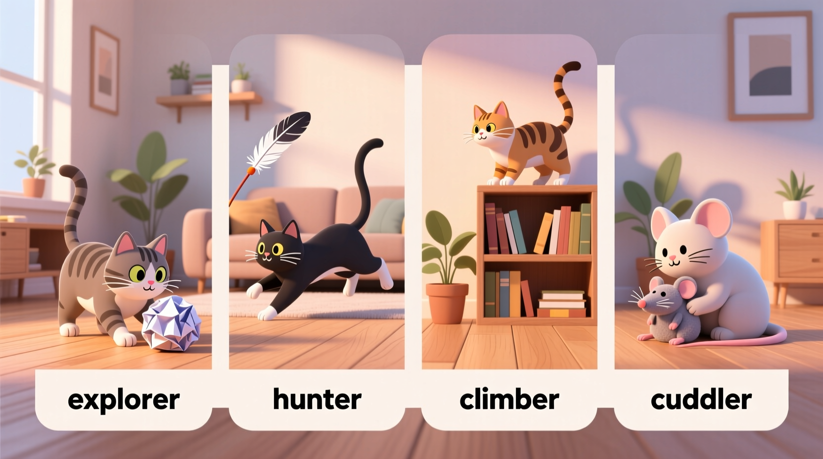 discover your cats play style a simple guide to identifying the best toys for your feline