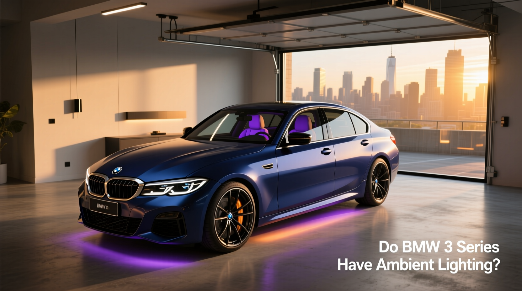 BMW 3 Series Ambient Lighting Guide