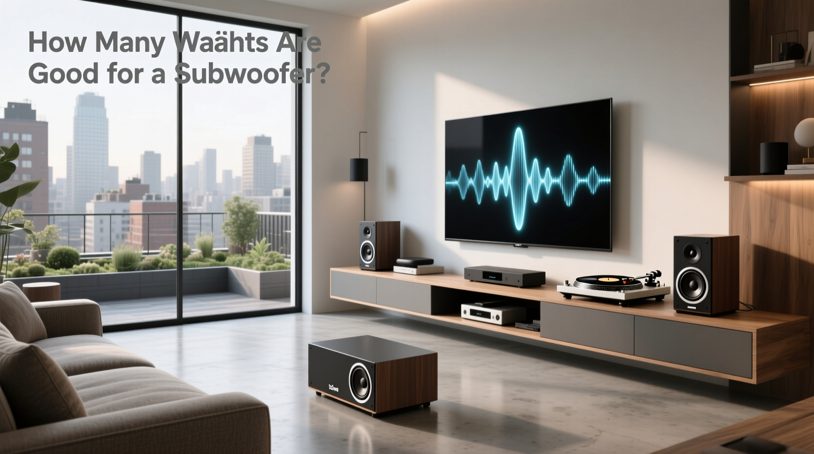 12 inch subwoofer wattage guide