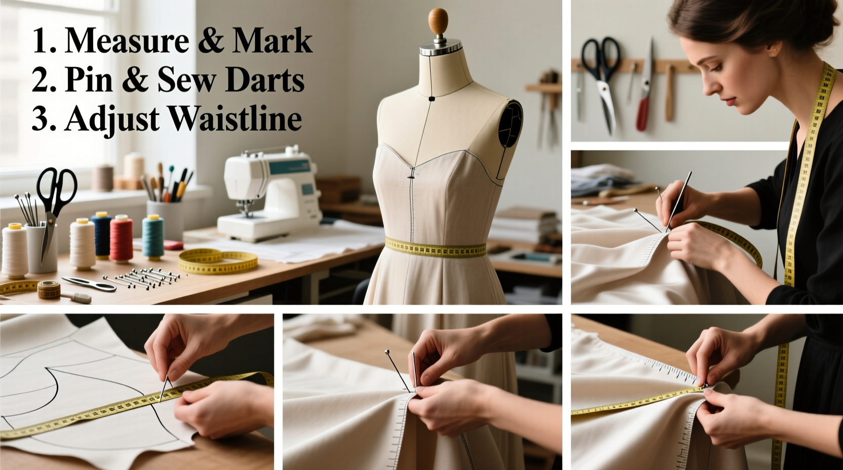 mastering how to make the dress step by step techniques for custom fit and style