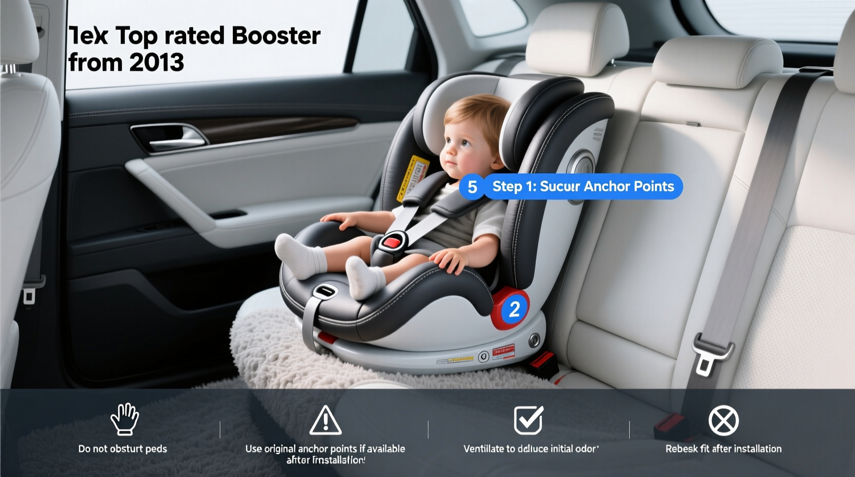 best rated booster car seats 2013
