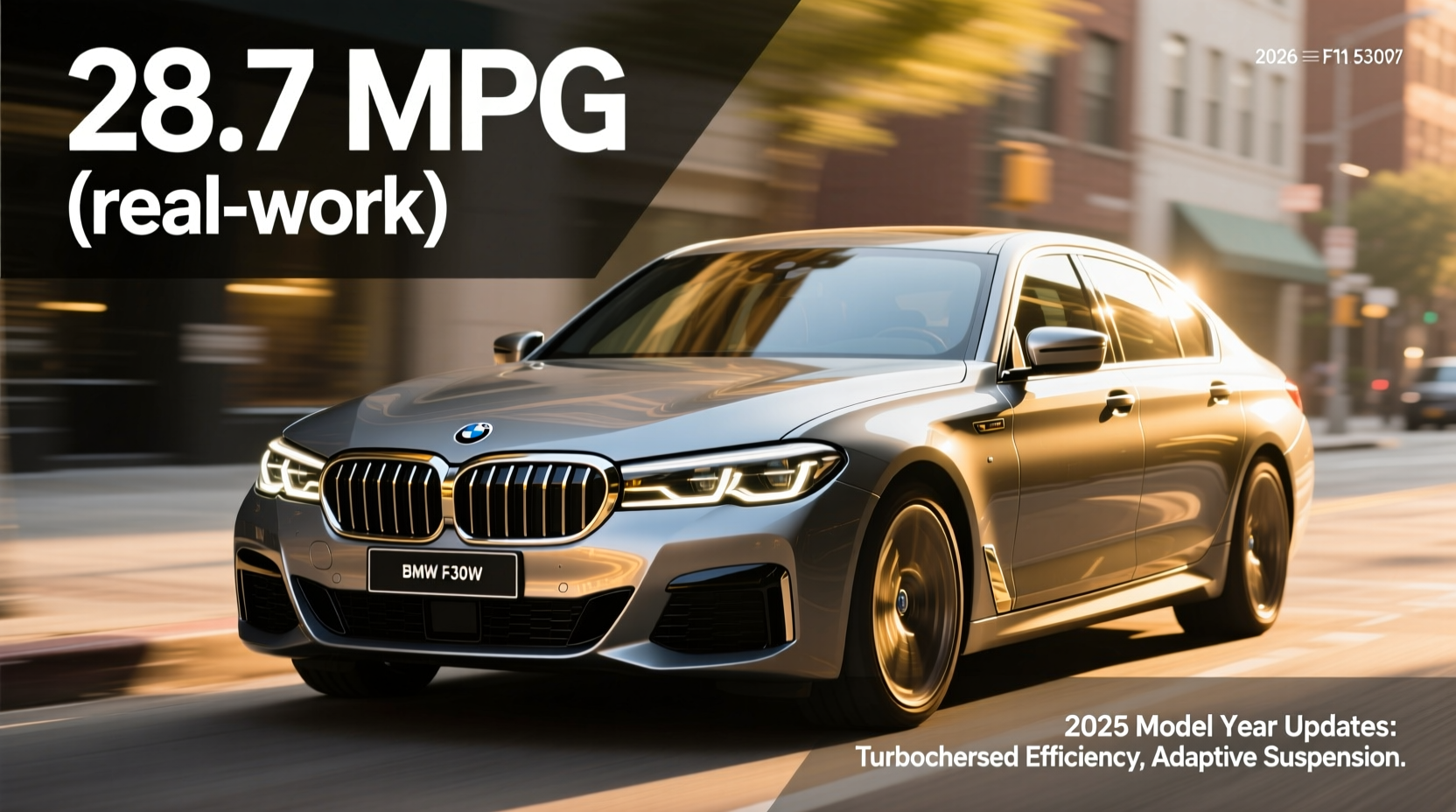 f11 530d fuel economy 2026