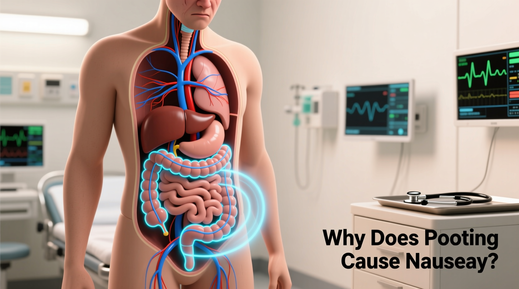 nausea after pooping why does pooping make me feel nauseous