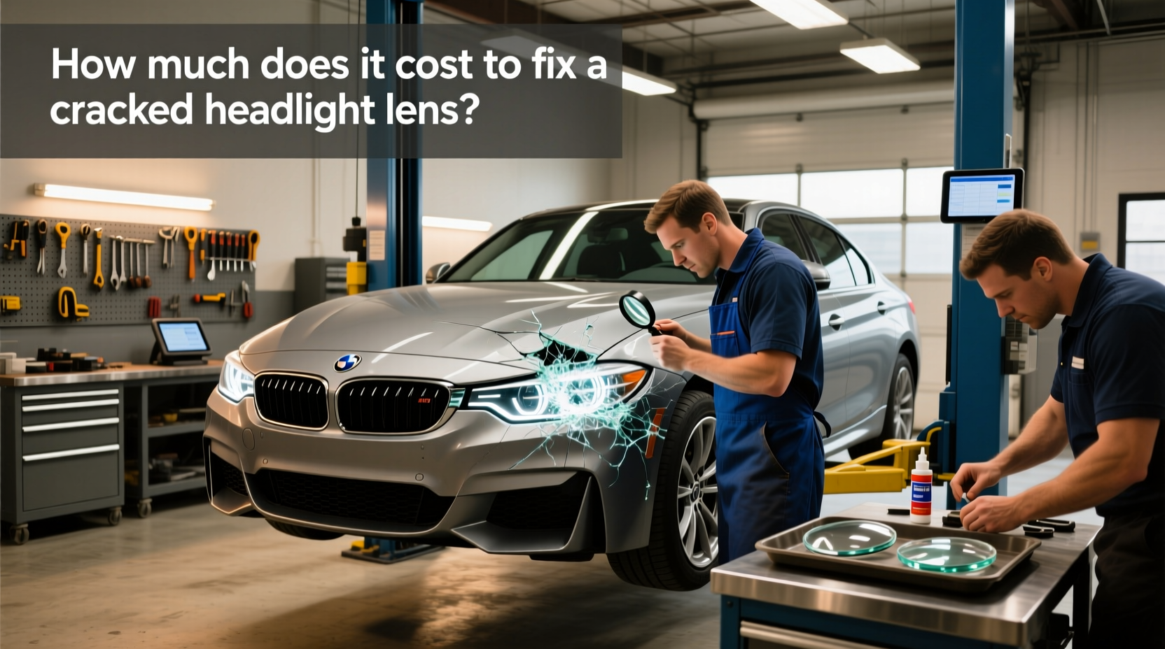 How to Choose Cracked Headlight Repair: Cost & Buying Guide