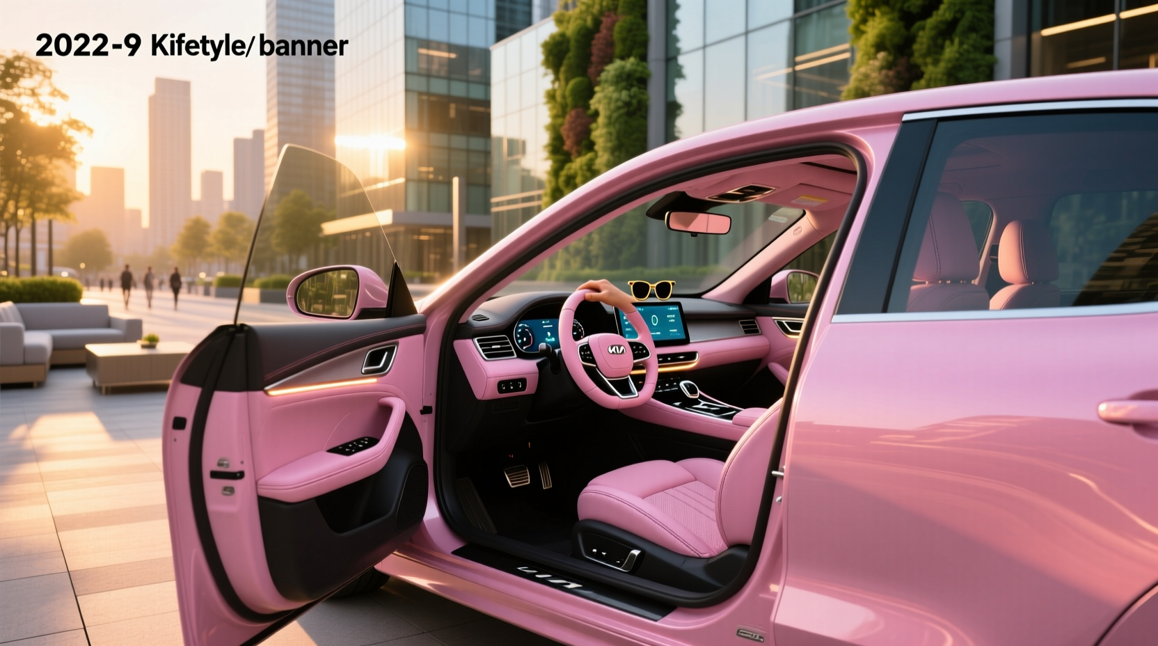 2026 kia k5 pink interior price info