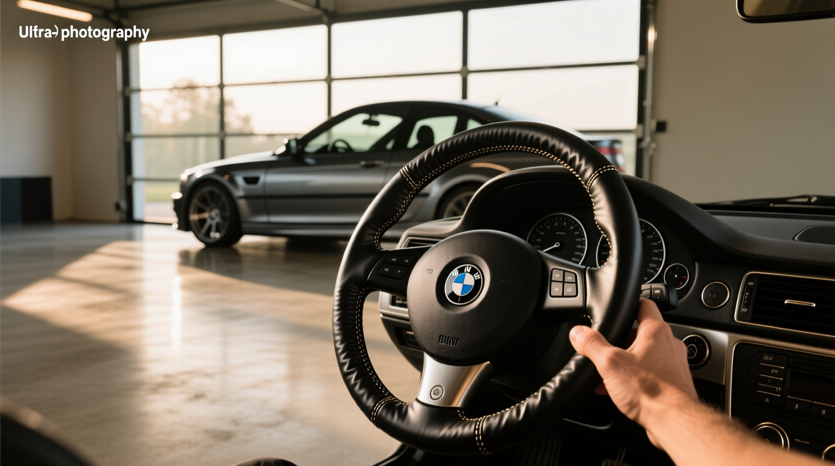 How to Choose & Install an E46 Steering Wheel Cover