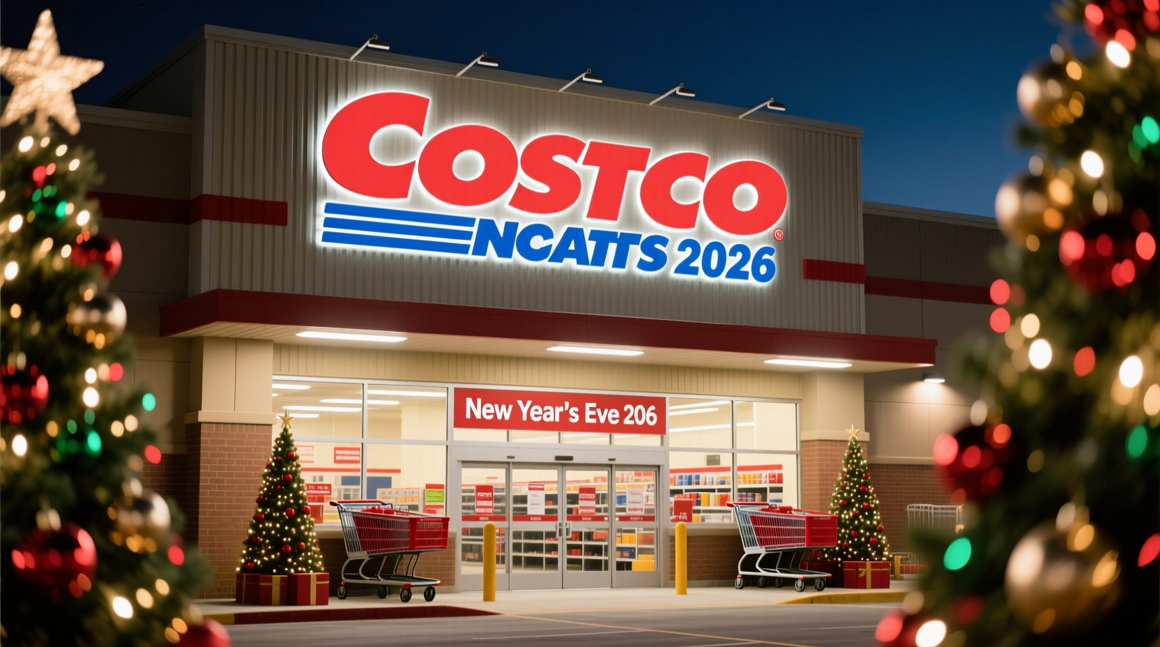 is costco open on new years eve 2026