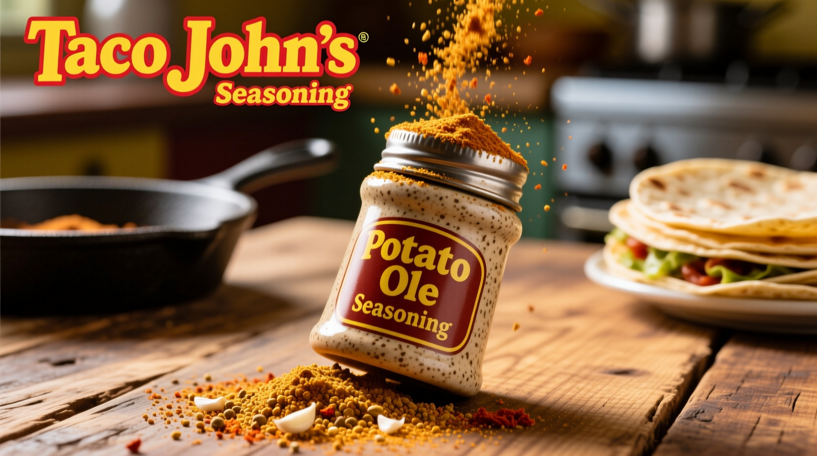 Taco John's Potato Oles Seasoning Recipe & Analysis