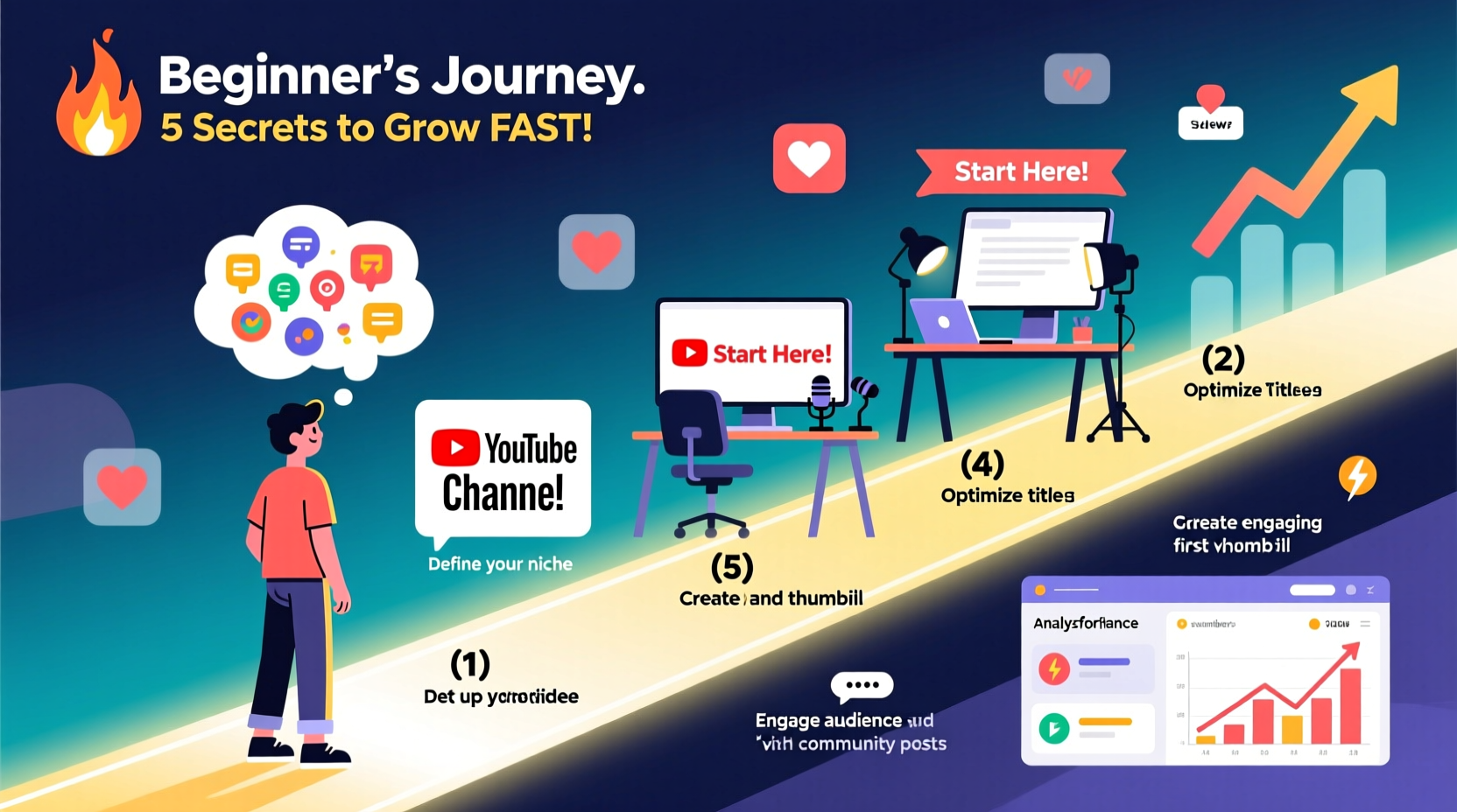 How To Create And Grow A Successful Youtube Channel A Step By Step ...