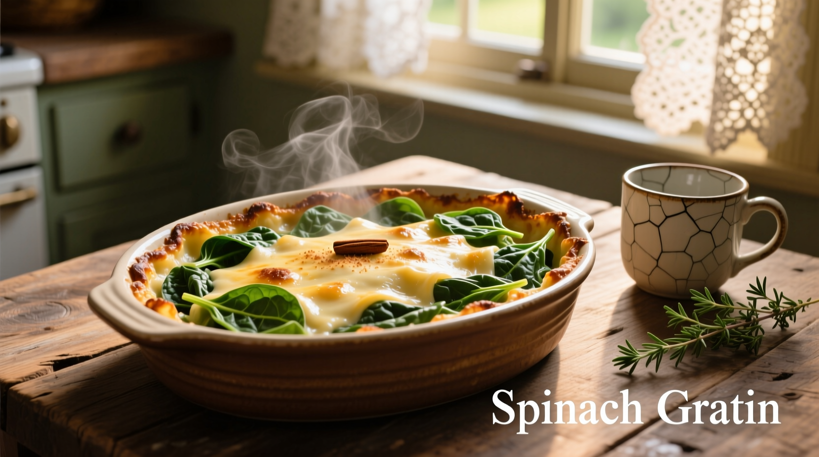 Perfect Spinach Gratin: Classic Recipe & Pro Tips