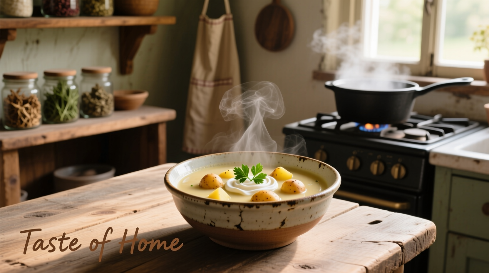 Taste of Home Potato Soup: Authentic Recipe & Expert Tips