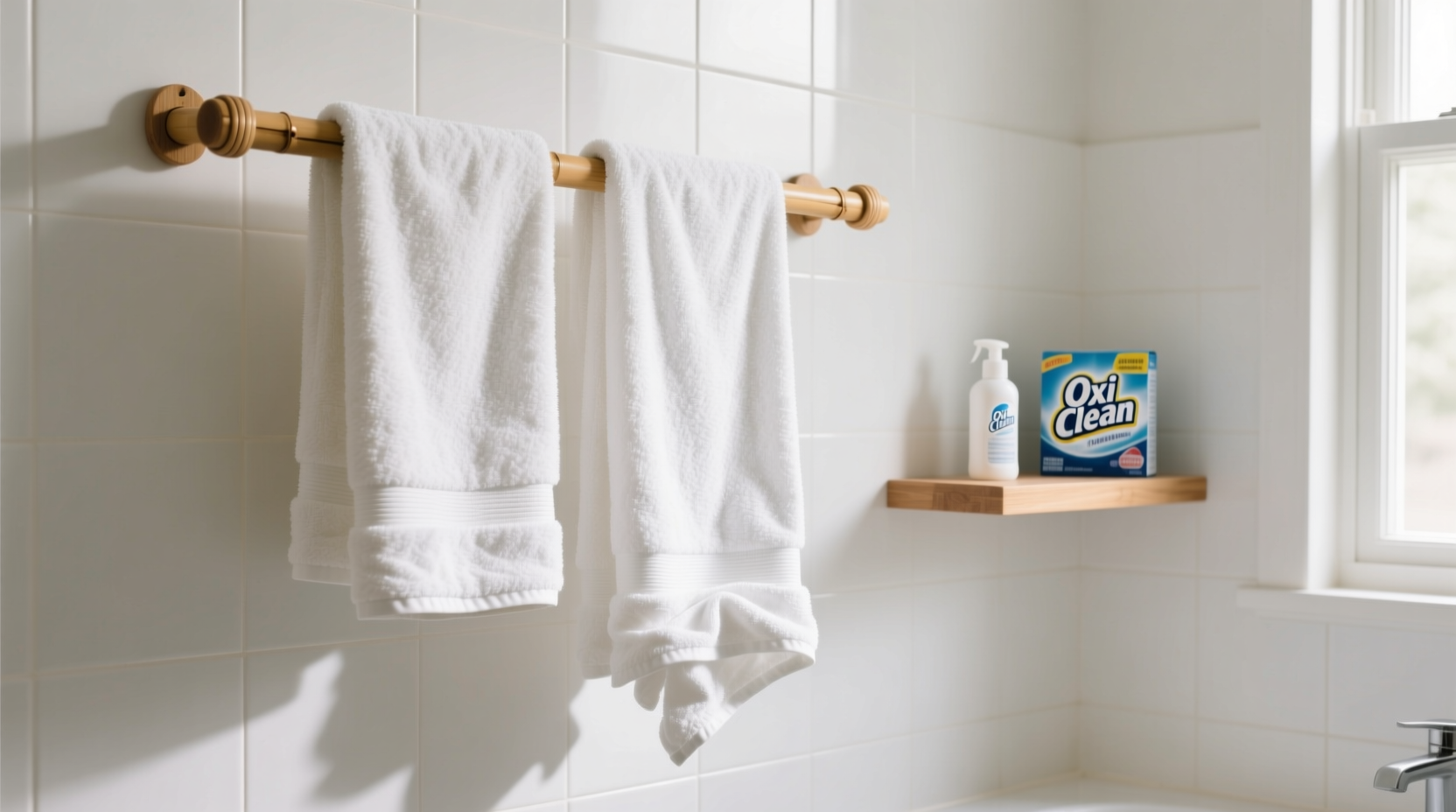 how to keep white towels looking white