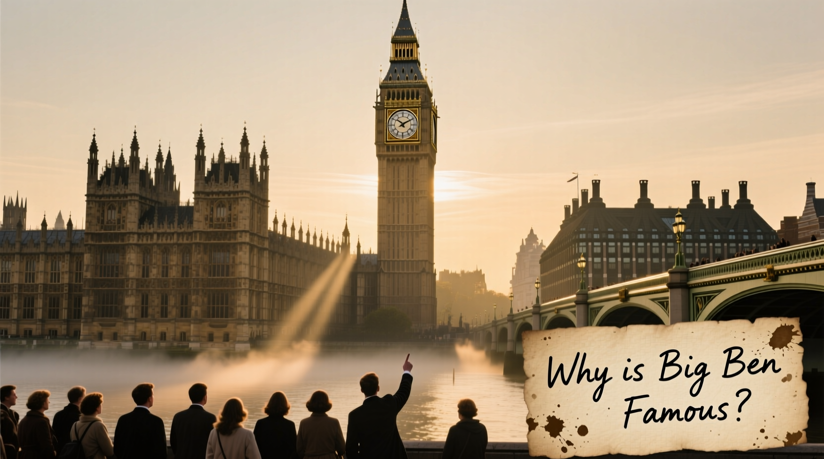 why is big ben famous exploring the london landmarks history