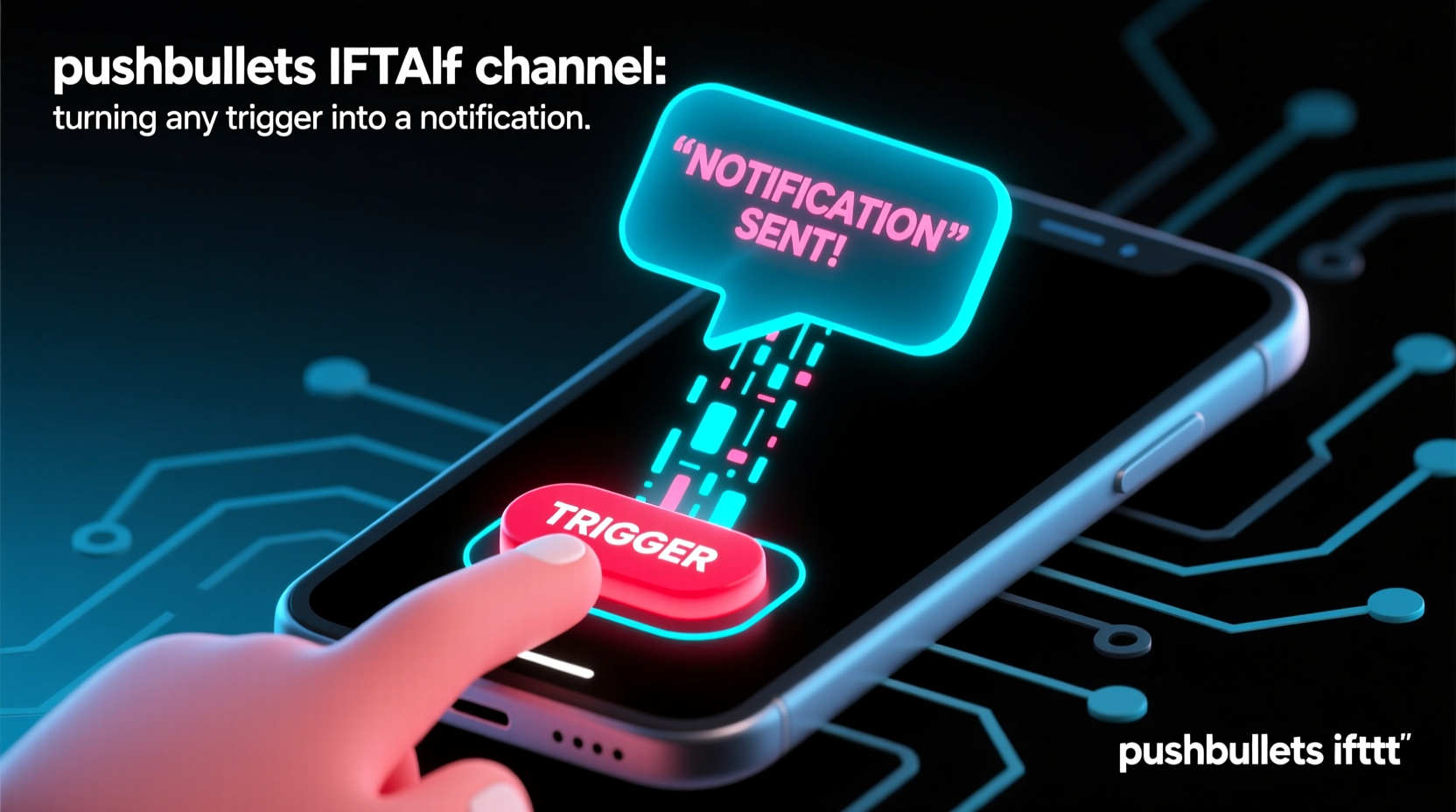 Pushbullet + IFTTT Channel Turns Any Trigger Into a Note: Verified Efficiency Guide