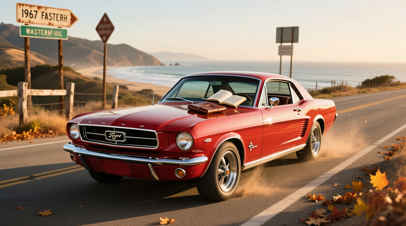 1967 mustang length size insights