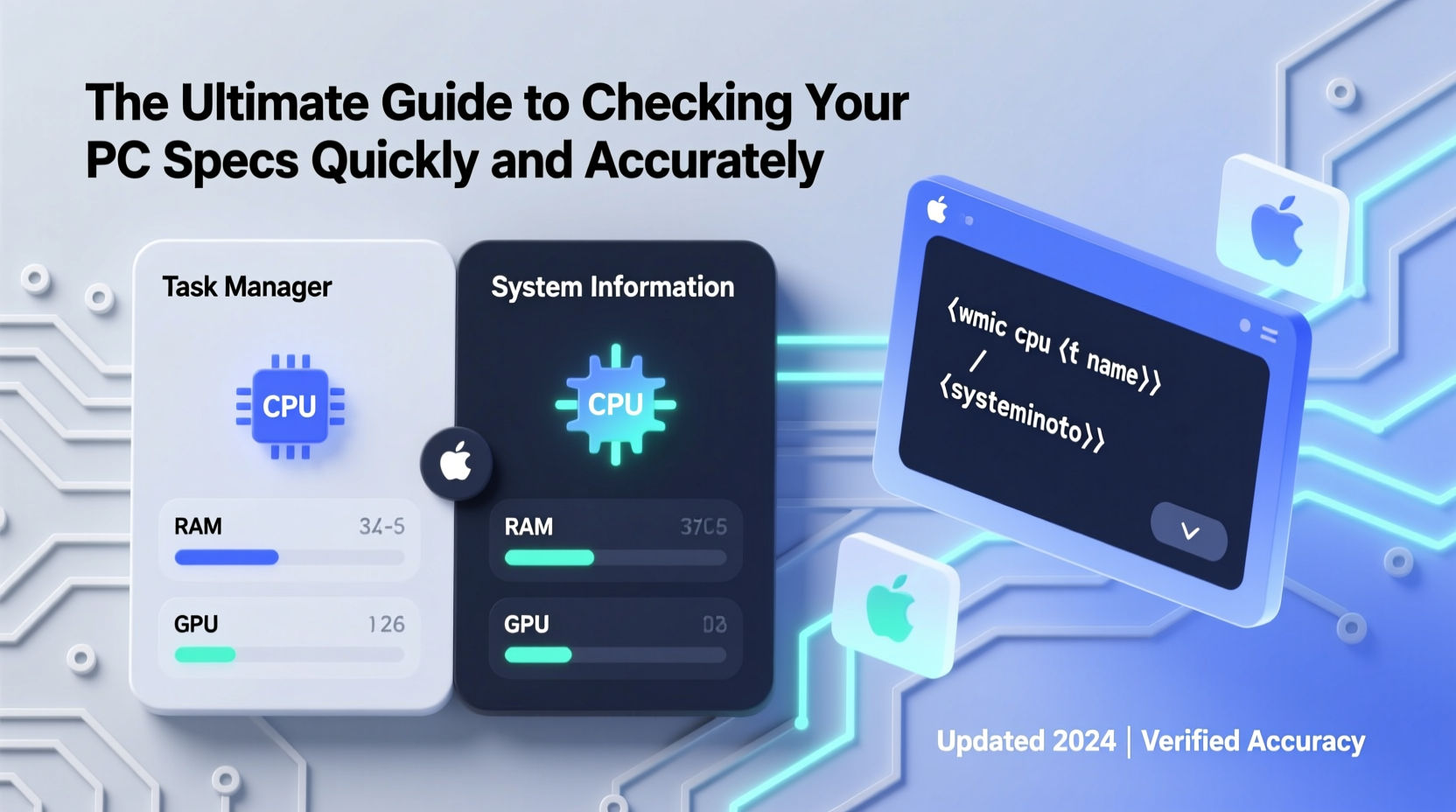 the ultimate guide to checking your pc specs quickly and accurately