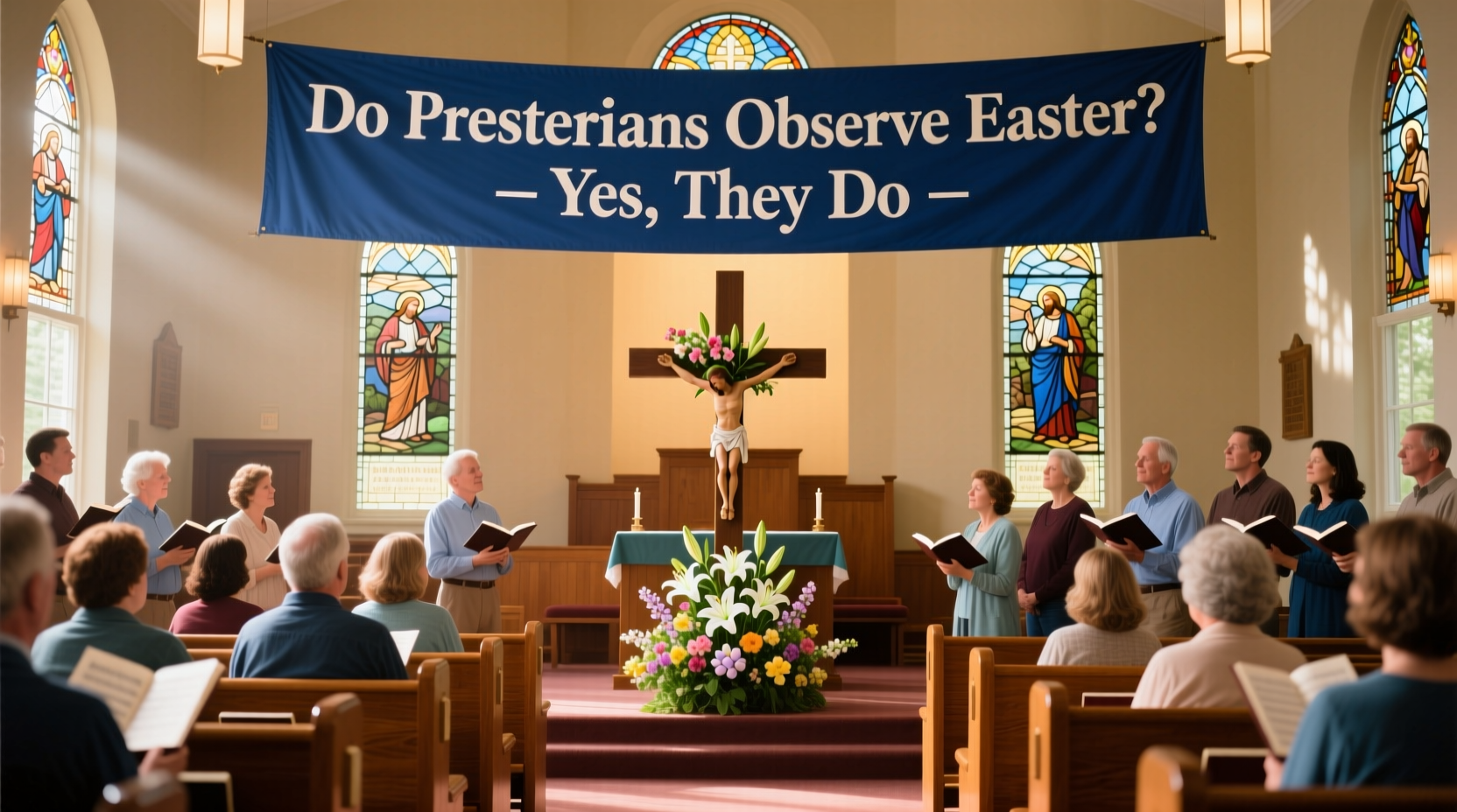 do presbyterians observe easter