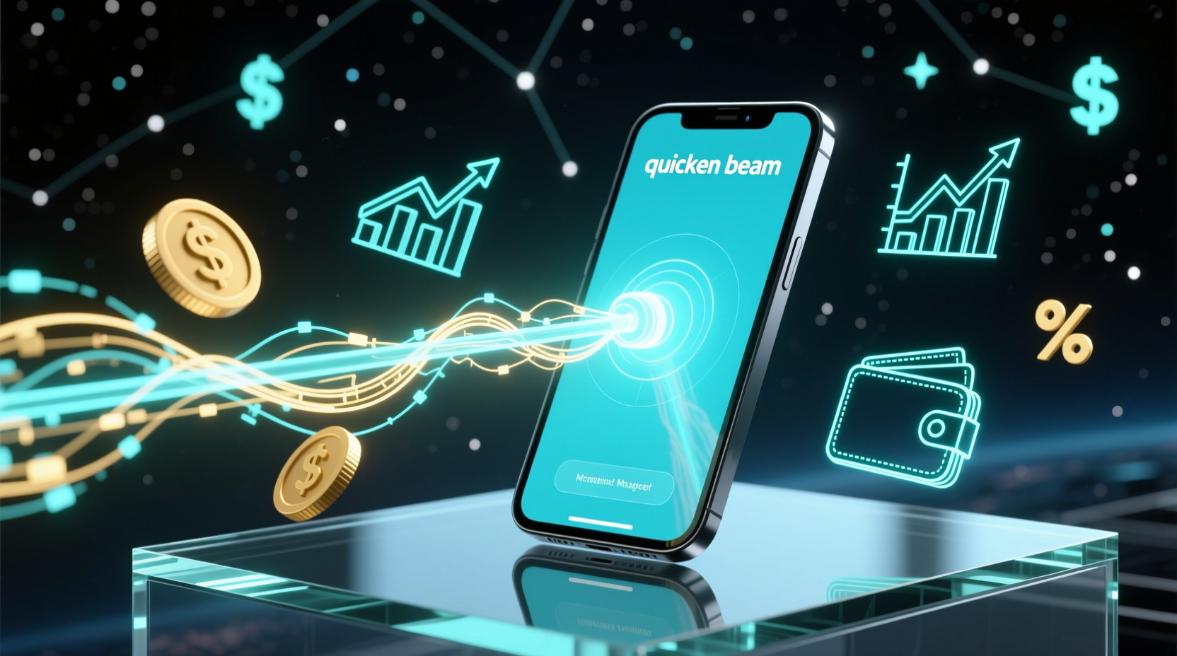 Quicken Beam Does Not Exist — No Mobile Money Management App