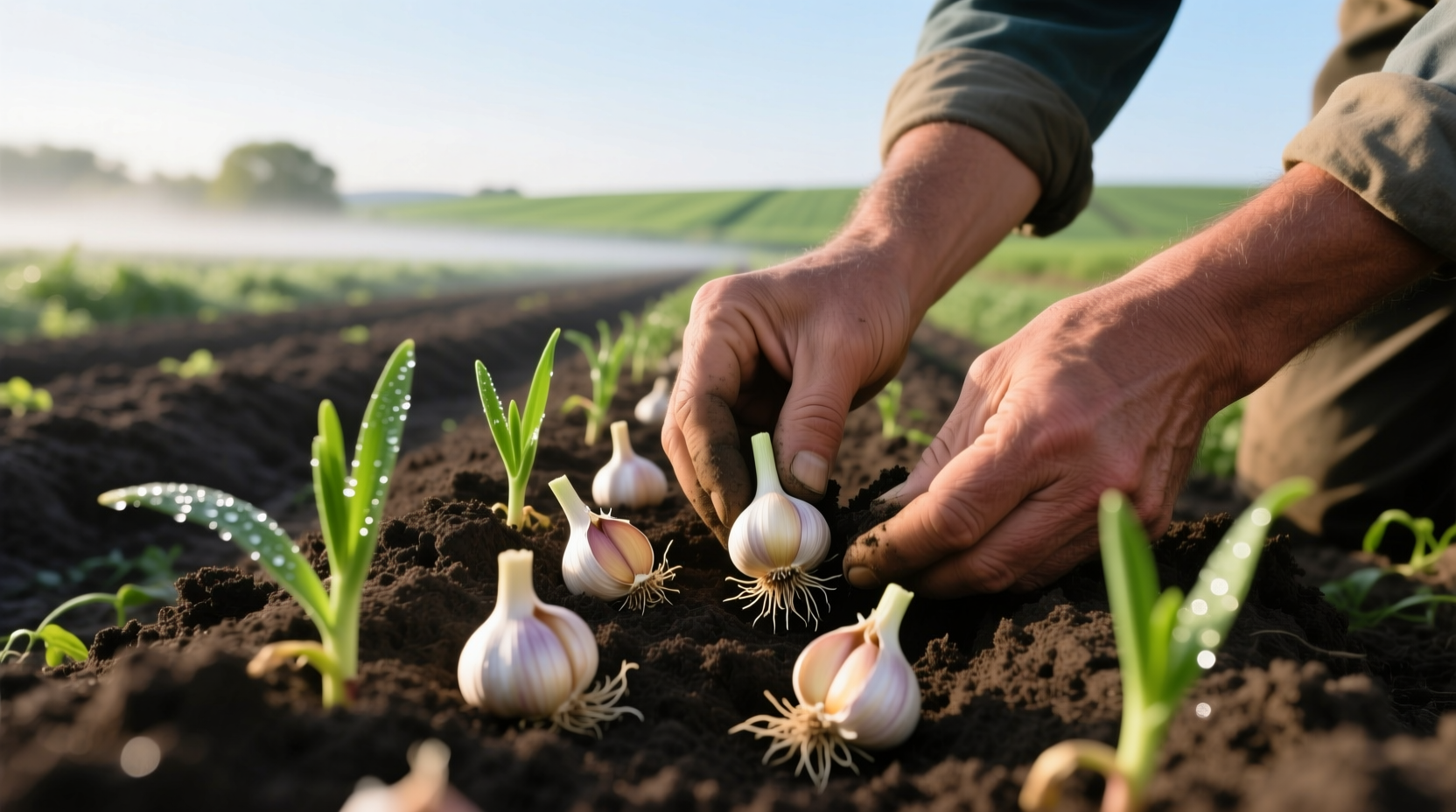 How to Cultivate Garlic: Complete Growing Guide