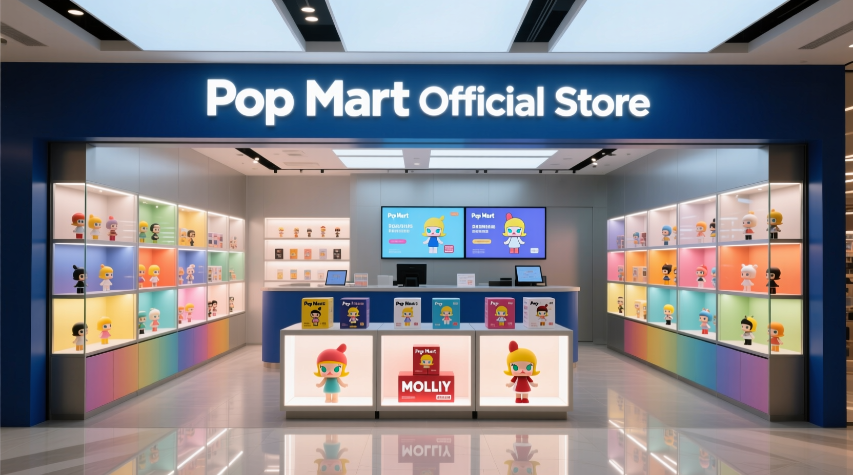 where can you find a pop mart