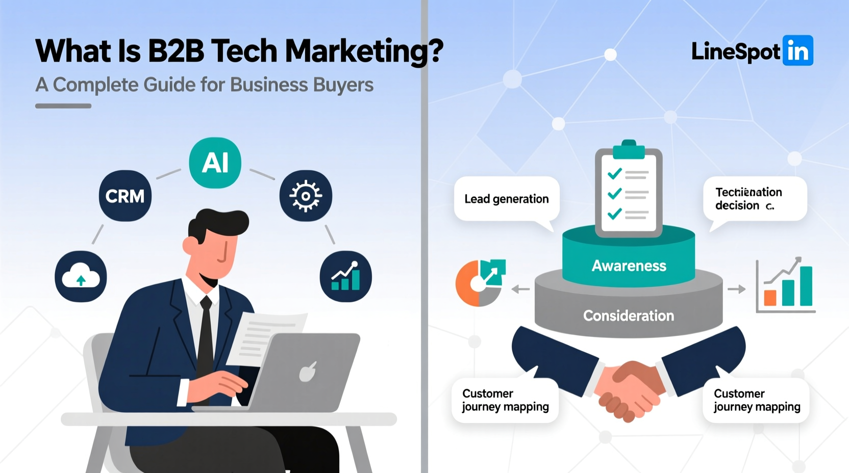 what is b2b tech marketing