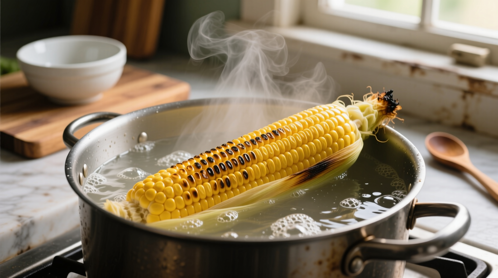 how to cook corn on the cob