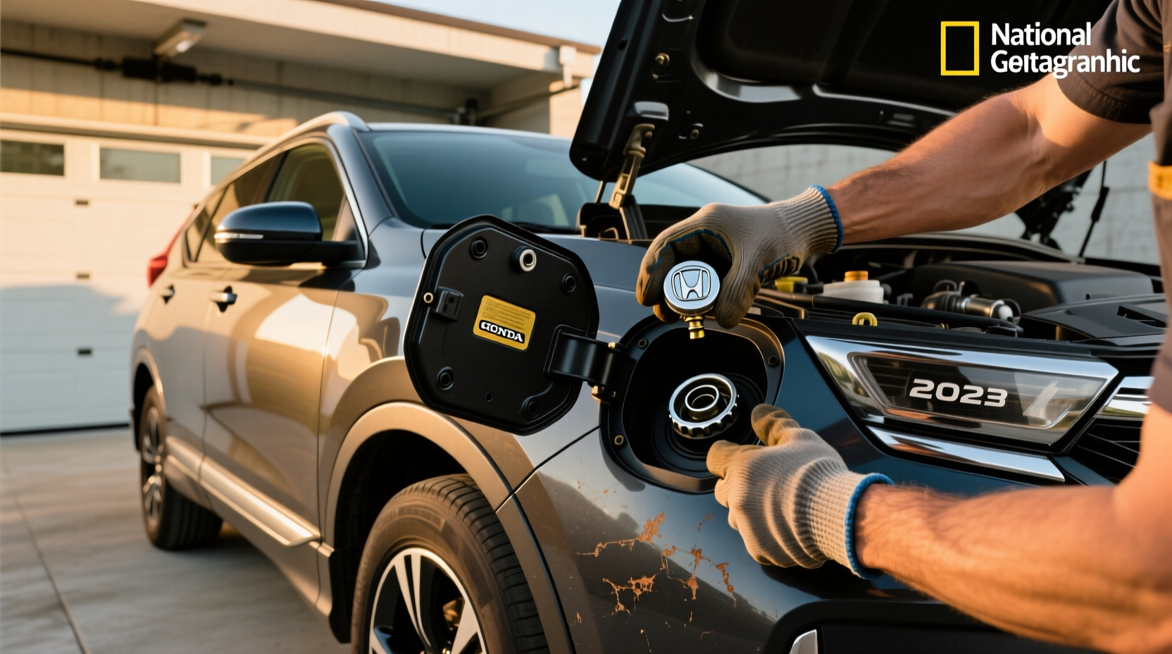 How to Replace a Honda CR-V Gas Cap: Step-by-Step Guide & Tips