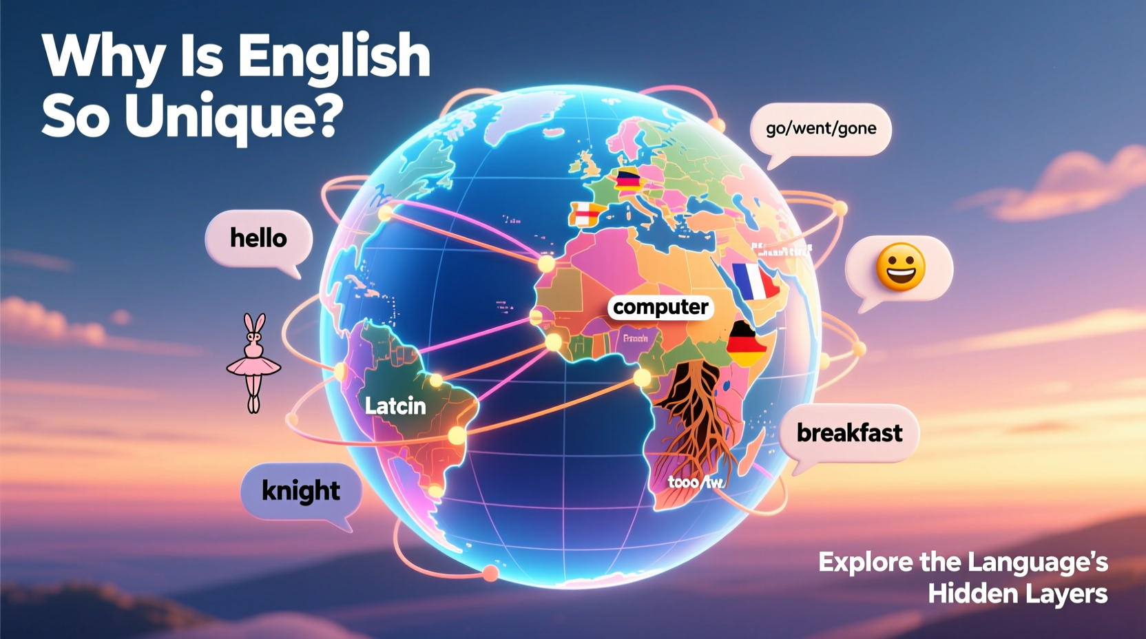 why is english so unique exploring the languages peculiarities
