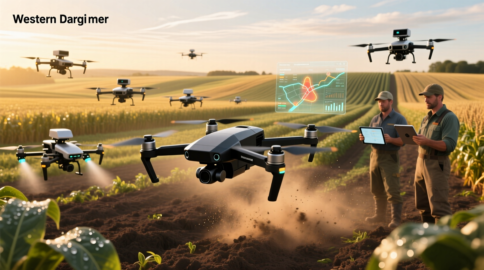 agricultural drones real uses, costs roi for farmers