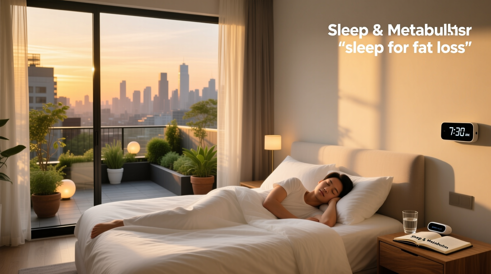 sleep for fat loss how much do you need 