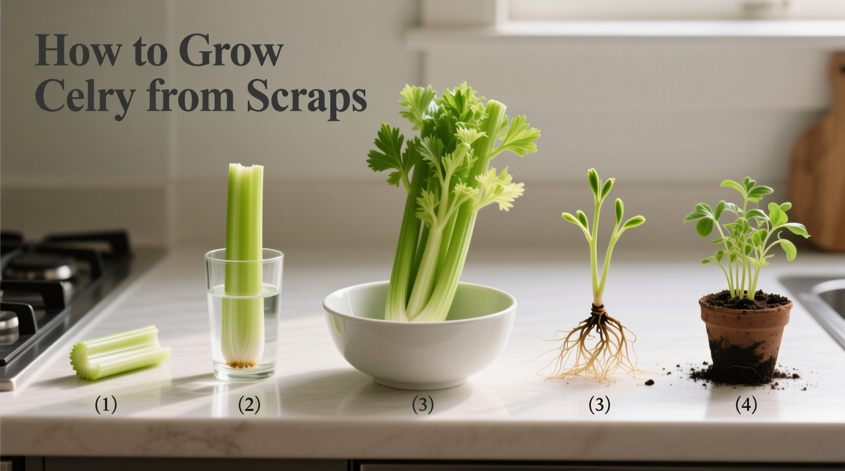 Grow Celery from Scraps: 7-Day Zero-Cost Method