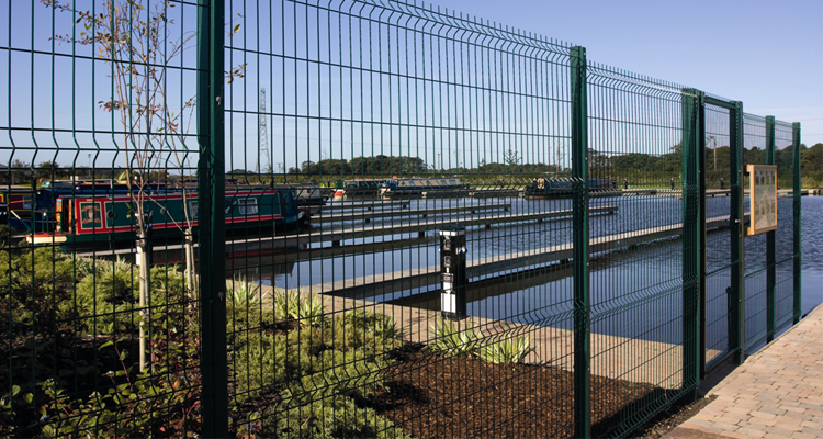 Powder Coated Curved Welded Wire Mesh Fence 3d Wire Mesh Panels 0.9m-2.4m