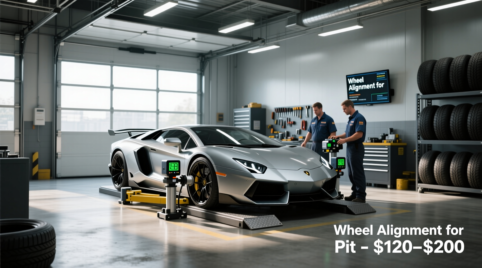 Wheel Alignment for Pit, How Much Does an Alignment Usually Cost? Buying Guide