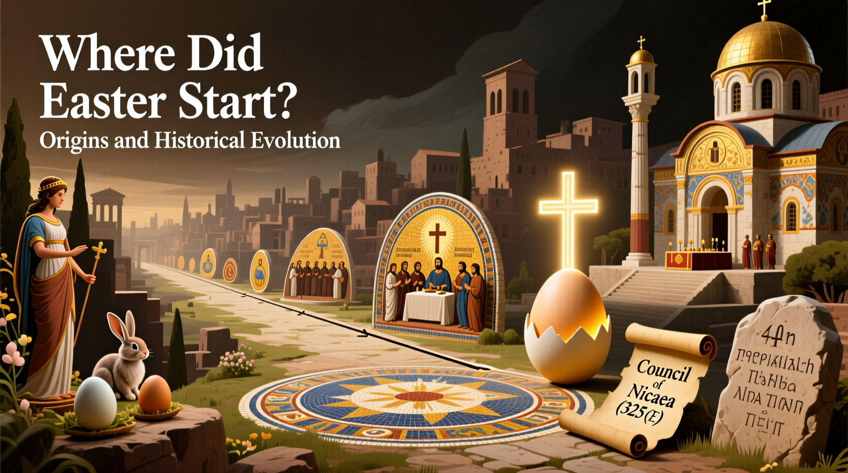 where did easter start