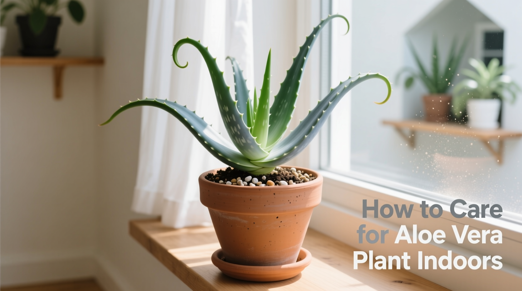 how to care for aloe vera plant indoors