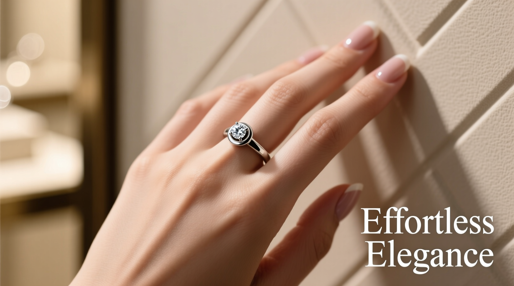 effortless elegance how to style a simple high end ring for timeless sophistication