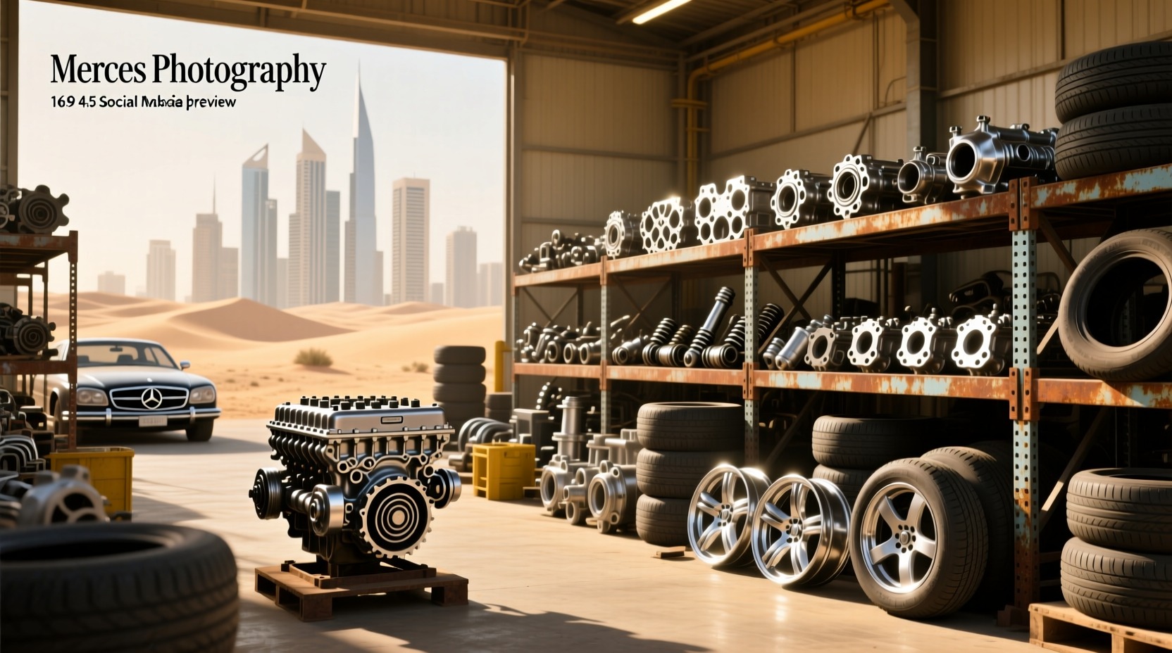 How to Buy Used Spare Parts in Dubai Safely